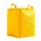 Yellow Extra Large Moving and Storage Bag - 190L Waterproof Moisture Resistant Packing Bag, No Vacuum Required for Bedding, Clothes, Dorms and Travel
