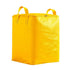 Yellow Extra Large Moving and Storage Bag - 190L Waterproof Moisture Resistant Packing Bag, No Vacuum Required for Bedding, Clothes, Dorms and Travel