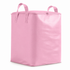 Pink Extra Large Moving and Storage Bag - 190L Waterproof Moisture Resistant Packing Bag, No Vacuum Required for Bedding, Clothes, Dorms and Travel