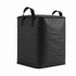 Black Extra Large Moving and Storage Bag - 190L Waterproof Moisture Resistant Packing Bag, No Vacuum Required for Bedding, Clothes, Dorms and Travel