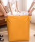 Black Extra Large Moving and Storage Bag - 190L Waterproof Moisture Resistant Packing Bag, No Vacuum Required for Bedding, Clothes, Dorms and Travel