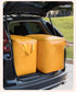 Black Extra Large Moving and Storage Bag - 190L Waterproof Moisture Resistant Packing Bag, No Vacuum Required for Bedding, Clothes, Dorms and Travel