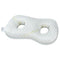 Light Gold Ear Piercing Pillow for Side Sleepers - 55 x 33 x 9 cm Figure 8 Hollow Ear Design, PP Cotton Fill, Machine Washable Ear Clearance and Neck Comfort