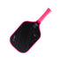 Pink handle T700 Carbon Fiber Pickleball Paddle Set - 16mm Textured Matte Finish with Oxford Carry Bag & PE Balls
