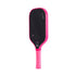 Pink handle T700 Carbon Fiber Pickleball Paddle Set - 16mm Textured Matte Finish with Oxford Carry Bag & PE Balls
