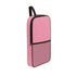 Pink handle T700 Carbon Fiber Pickleball Paddle Set - 16mm Textured Matte Finish with Oxford Carry Bag & PE Balls