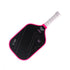 White handle T700 Carbon Fiber Pickleball Paddle Set - 16mm Textured Matte Finish with Oxford Carry Bag & PE Balls