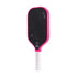 White handle T700 Carbon Fiber Pickleball Paddle Set - 16mm Textured Matte Finish with Oxford Carry Bag & PE Balls