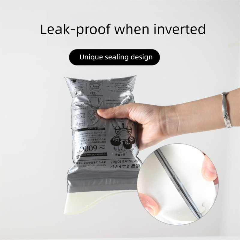 10-Pack Emergency Portable Urine Bags – 700ml Leak-Proof Disposable Toilet for Car, Travel & Outdoor