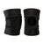 Black Upgraded Sport Knee Pads with Dual Spring Support and Shock Absorption for Basketball Cycling and Training Stabilizing Joint Compression for Local Athletes