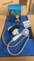 Portable Camping Shower USB Rechargeable Electric Pump 3 Spray 1.5m Hose White