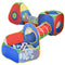 5-in-1 Kids' Pop-Up Foldable Play Tent & Adventure Tunnel Set - Giant Indoor/Outdoor Playpark with Ball Pit & Basketball Hoop