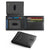 Men’s RFID Blocking Wallet – Carbon Fibre Trifold, Slim PU Leather, 15‑Card