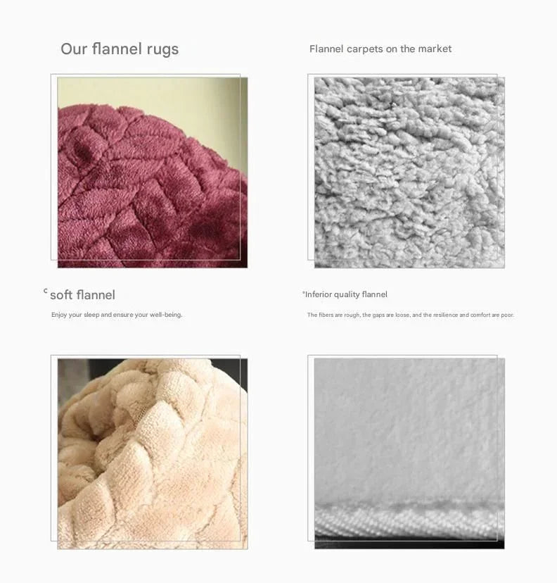 Grey 150*200cm Flannel Fleece Blanket - Quilted Diamond Pattern, Soft & Warm Polyester Throw for Office Nap, Sofa, Travel & Bed Use