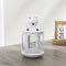 White European Style Star Cutout Metal Candle Lantern - Handcrafted Iron & Glass Decorative Lamp for Christmas, Home, Wedding, Party Easy to carry - Perfect for Living Room, Bedroom, Study