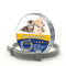 Flea & Tick Collar 38cm – 8‑Month Protection, Waterproof, Adjustable, Breakaway Grey