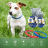 Flea & Tick Collar 62cm – 8‑Month Protection, Waterproof, Adjustable, Breakaway Grey