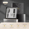 Black 3-Piece Gift Box Set Premium ABS Hair Care Gift Set with Cushion Paddle Brush, Detangling Comb, Cleaning Brush & Stand - Elegant Mother’s Day or Couple’s Gift for Daily Styling and Scalp Comfort