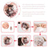 Rose Gold 21th  Birthday Balloon Decoration Set - Foil Number Balloons, Happy Birthday Letter Banner, Tassel Curtain, Confetti Balloons, Latex Balloons & Tape - Complete Party Decor Kit for 18th, 21st, 30th  Birthdays