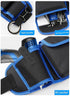 Red Professional Oxford Cloth Tool Waist Bag –Tool Belt, Multifunctional Work Belt, Men's Robust, Adjustable Tool Belt - Heavy-Duty 600D Waterproof for Electricians, Mechanics & Construction Workers