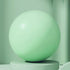 Green Anti-Burst Yoga Exercise Ball with Manual Hand Pump - 25cm Thickened Stability Ball for Pilates Core Training Fitness