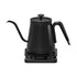 Black Gooseneck Electric Kettle with Temperature Control - 0.8L Smart Pour Over Coffee Kettle