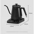 Black Gooseneck Electric Kettle with Temperature Control - 0.8L Smart Pour Over Coffee Kettle