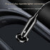 Black Portable Car Electric Kettle 12V/24V Universal USB Travel Water Boiler 500ml 316 Stainless Steel Smart Temperature Control