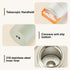Brown 800ml Stainless Steel Thermal Stew Jar Portable Insulated Lunch Pot with Handle – Vacuum Insulated Soup Container(Foldable model)