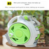 Blue Portable Hose Reel Cart with 14m Hose 7-Pattern Spray Gun Garden Watering System