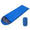 2-in-1 Winter Camping Kit Sleeping Bag & Waterproof Fleece Blanket Set