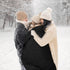 2-in-1 Winter Camping Warmth Kit with Carry Bag:  210 * 75cm Beige Portable Waterproof Warm Sleeping Bag and 200 * 140cm Large Black Double Layer Waterproof Fleece Camping Blanket for Hiking Travel Indoor Outdoor Use