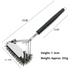 15-Piece Stainless Steel BBQ Griddle Tools and 3-Row Grill Cleaning Wire Brush Set, Portable Outdoor Barbecue Accessories Kit with 4 Spatulas, Tongs, Scraper, Heart / Round Egg Rings, 2 Oil Bottles and Storage Bag