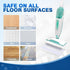 Shark Steam Mop Replacement Microfiber Scrubbing Pads 6 Pack - Reusable Machine Washable Floor Cleaning Pads 32 x 16.5 cm, Compatible with Shark S1000, S1000A, S1000C, S1000WM, S1001C