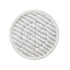 Style 4 Shark Steam Dual-Head Mop Replacement Pads 8 Pack - 7.5 Inch Reusable Round Microfiber Scrubbing Pads Compatible with Shark S7000, S7201, S8001, S8201, S7001, S7000AMZ, S7001TGT, S7005, S7020