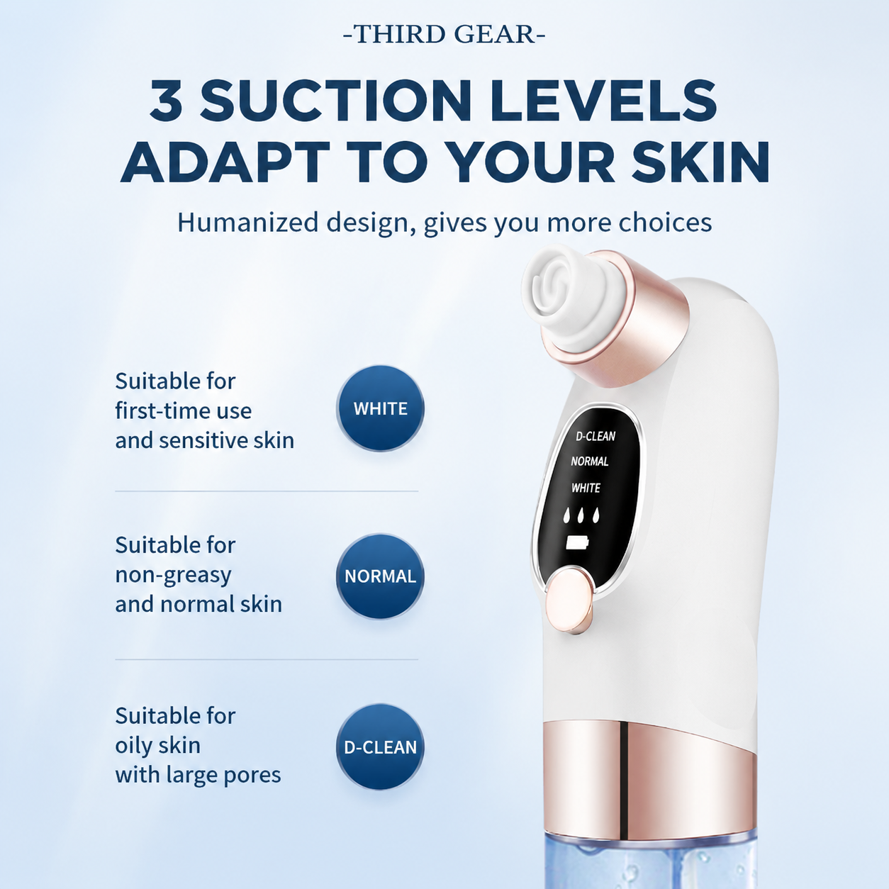 Microbubble Oxygen Hydration Facial Pore Cleanser and Purple Reusable Ice Roller Set with Waste Separation Design, 3 Level Vacumn Suction and 6 Replaceable Heads - Portable Facial Pore Cleaning & Cooling Kit for Home & Travel Skincare