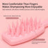 Microbubble Oxygen Hydration Facial Pore Cleanser and Blue Silicone Scalp Massage Scrubber Set with Waste Separation Design, 3 Level Vacumn Suction and 6 Replaceable Heads - Full Body Care Routine for Face Pore Cleaning and Scalp Massage