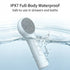 Beige 45°C Constant Heating Silicone Facial Cleansing Brush and 3pcs 8-Layer Fine Foaming Nets Set - Electric Sonic Face Scrubber with Dual-Sided Cleaning Surface & 3-Speed Vibration Massage, IPX7 Waterproof Skincare Absorption and Massage Device