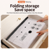 9-Piece Vacuum Storage Bags Set with USB Electric Pump – Thickened PA+PE Space Saving Compression Bags for Clothes, Blankets and Bedding, Leak Resistant Organiser for Home Storage and Travel,  3PCS of S / M / L