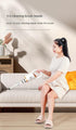 White Cordless Handheld Vacuum Cleaner - 8500Pa Powerful Suction, 700mL Dust Cup, USB Rechargeable with 2000mAh Battery, 3 Brush Heads, 2 Extension Rods, Lightweight Stick Vacuum for Home, Car, Pet Hair, Carpet and Hardwood Floor Cleaning