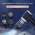 Black Handheld Cordless set   Vacuum Cleaner Air Duster 4-in-1 Mini Vacuum Blower Rechargeable Portable Auto Home Cleaning Tool with Storage Case