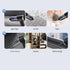 Black Handheld Cordless set   Vacuum Cleaner Air Duster 4-in-1 Mini Vacuum Blower Rechargeable Portable Auto Home Cleaning Tool with Storage Case