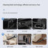 Black Handheld Cordless  Vacuum Cleaner Air Duster 4-in-1 Mini Vacuum Blower Rechargeable Portable Auto Home Cleaning Tool