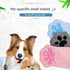 3-piece Pet Grooming Bathing Kit with 2 pack Pink Pet Drying Glove Towel and White Pet Shower Sprayer Brush Set - Coral Fleece Quick Dry Absorbent Cleaning Towel, Water Control Bath Tool for Dogs and Cats