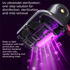 2-piece Home Cleaning  Bundle - Purple UV Mattress Mite Vacuum Cleaner & White Cordless Handheld Stick Vacuum Set, Wireless Rechargeable Home Car Pet Hair Cleaning Kit