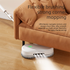 White Cordless Electric Spray Mop with LED Light Adjustable Handle Wireless Self-Propelled Floor Cleaner for Wooden flooring, tile flooring, concrete flooring