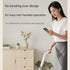 White Cordless Electric Spray Mop with LED Light Adjustable Handle Wireless Self-Propelled Floor Cleaner for Wooden flooring, tile flooring, concrete flooring