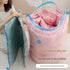 9-piece Vacuum Storage Bags Set(3 medium, 3 large, 2 extra large, 1 hand pump)- Heavy Duty Space Saving Compression Bags for Clothes Quilts Bedding Moisture Proof Wardrobe Organisation Travel Storage Reusable Durable Seal