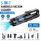 Black and Grey Cordless Handheld Vacuum Cleaner 17000Pa High Suction Portable Rechargeable 5 in 1 Car Home Cleaning Device Multi Function Dust Removal Tool Lightweight Easy Clean ECO MAX Modes