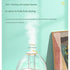 Blue 1.5L Ultrasonic Humidifier with 360° Rotating Mist Nozzle, Quiet Aroma Diffuser & 7-Color Night Light, ABS Desktop Air Moisturizer for Bedroom, Office & Home